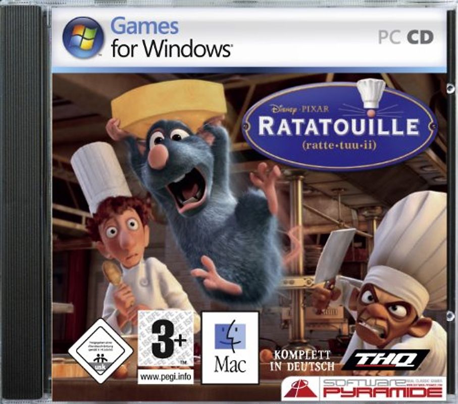 Ratatouille PC Spiele