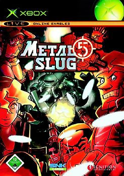 Metal Slug 5 Xbox