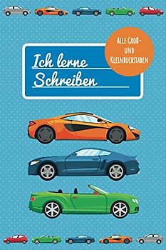Ich lerne Schreiben: Alle Groß- und Kleinbuchstaben des Alphabets (mit Umlauten) | inklusive Erklärungen der Bewegungsabläufe | viele Übungslinien zum ... Kontrastlinierung für Schreib-Anfänger)