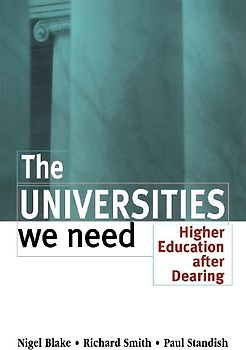 The Universities We Need