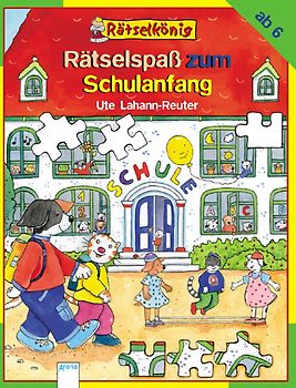 Rätselspass zum Schulanfang