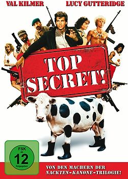 Top Secret - Val Kilmer DVD
