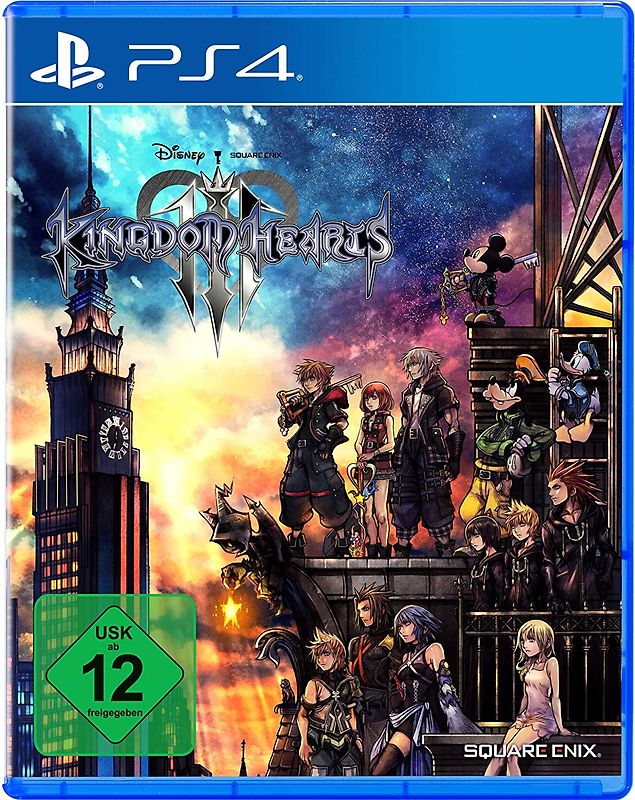 Kingdom Hearts III PlayStation 4