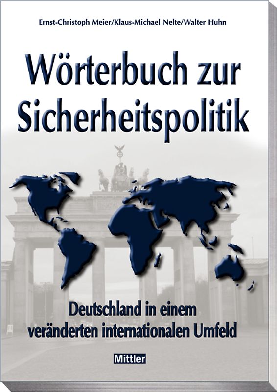 Wörterbuch zur Sicherheitspolitik