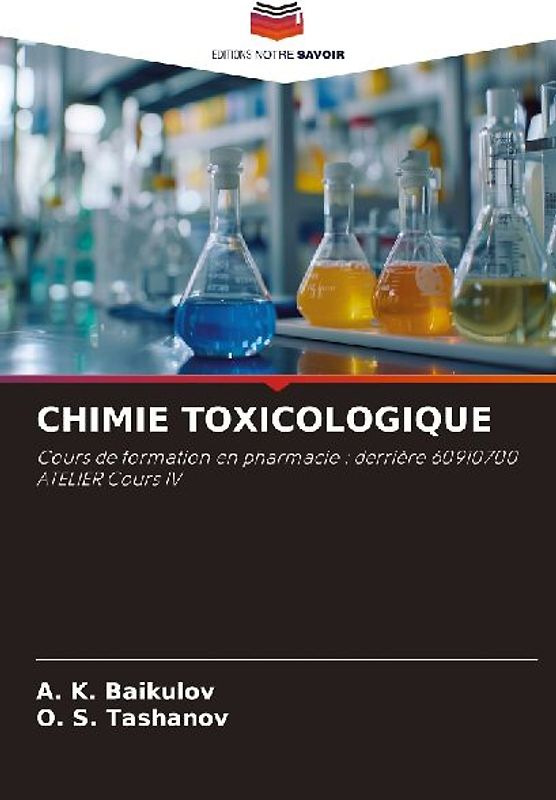 CHIMIE TOXICOLOGIQUE
