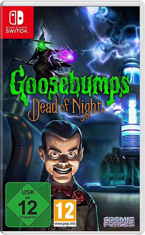 Goosebumps Dead of Night Nintendo Switch