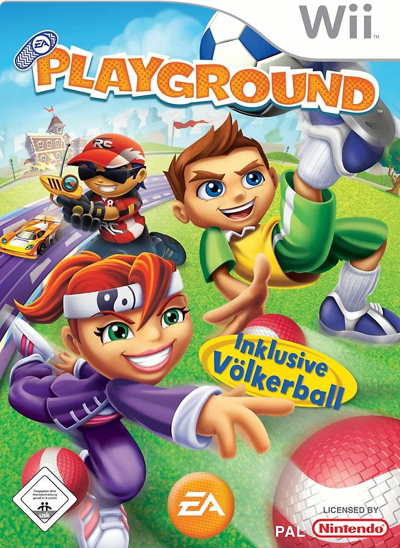 EA Playground Nintendo Wii