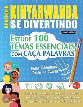 APRENDER KINYARWANDA SE DIVERTINDO! - PARA CRIANÇAS