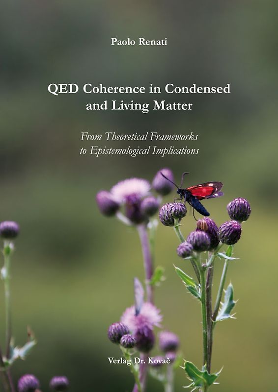 QED Coherence in Condensed and Living Matter