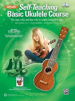Alfred's Self-Teaching Basic Ukulele Method