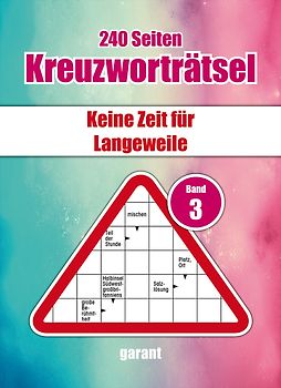 Kreuzworträtsel im Taschenbuchformat 3 - VE 10