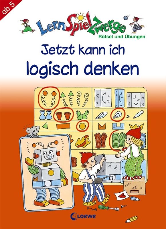 Jetzt kann ich logisch denken