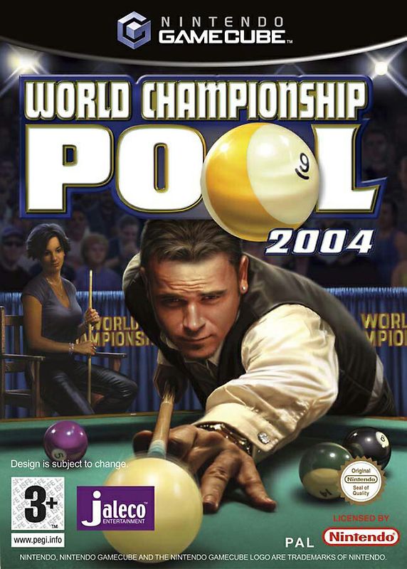 World Championship Pool 2004 Nintendo GameCube