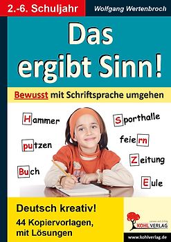 Das ergibt Sinn!