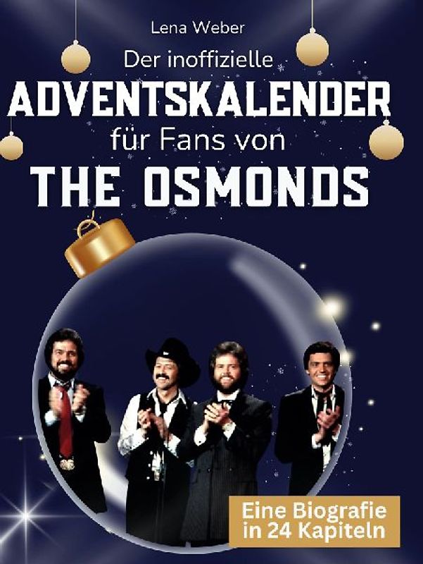 Der inoffizielle Adventskalender für Fans von The Osmonds