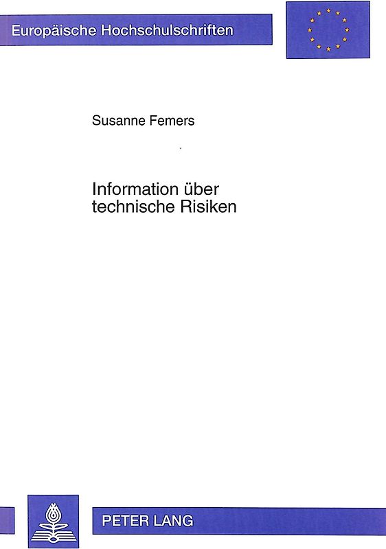 Information über technische Risiken