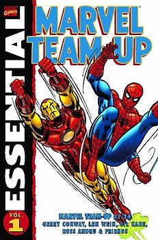 Essential Marvel Team-Up - Volume 1: v. 1 (Essential (Marvel Comics)) - Thomas, Roy