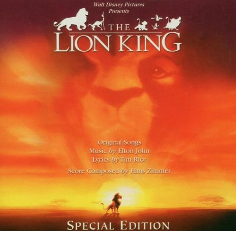 The Lion King Special Edition [Soundtrack]