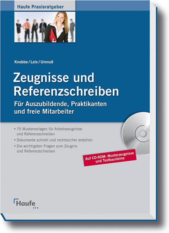 Zeugnisse und Referenzschreiben