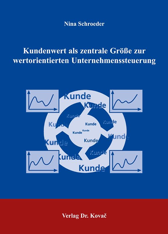 Kundenwert als zentrale Grösse zur wertorientierten Unternehmenssteuerung