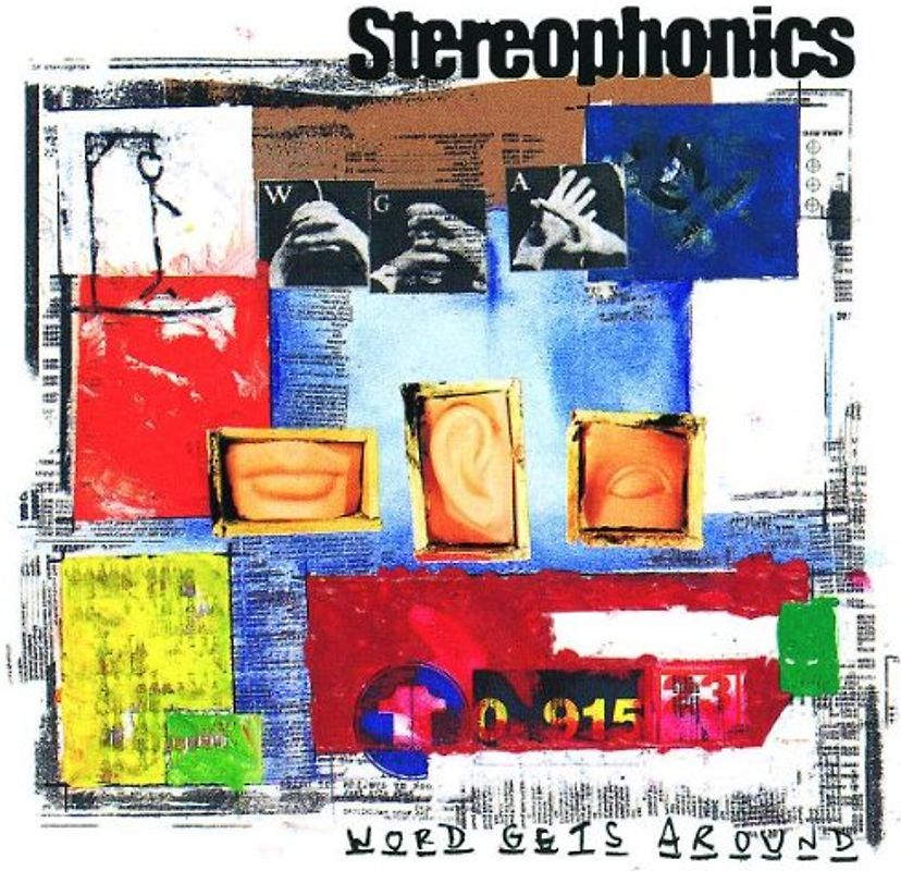 Stereophonics - Word Gets Around