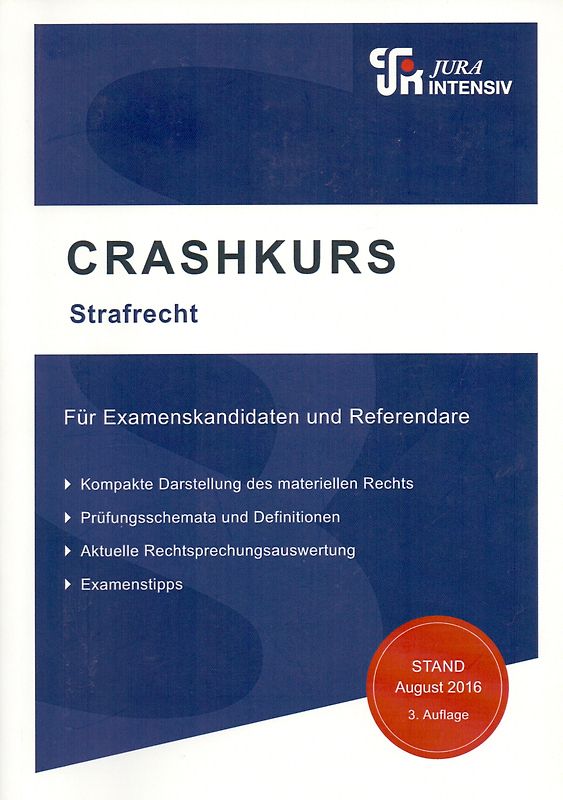 CRASHKURS Strafrecht