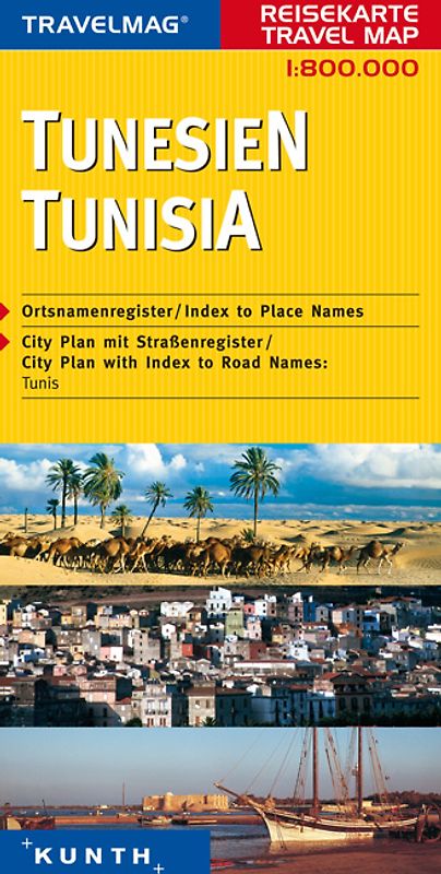 Tunesien. 1:800000