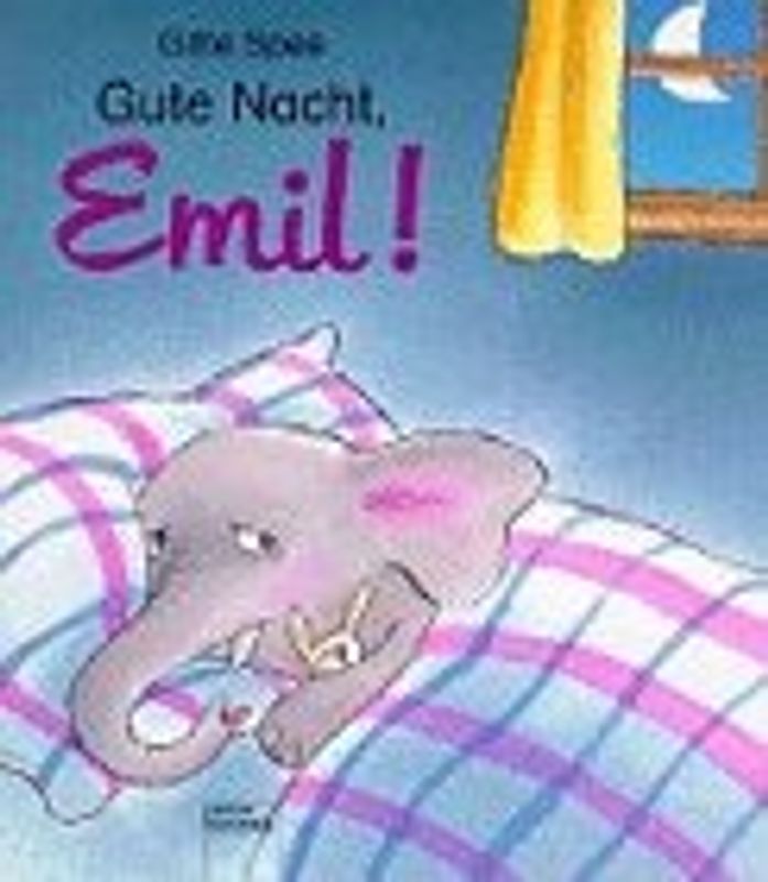 Der kleine Elefant geht schlafen