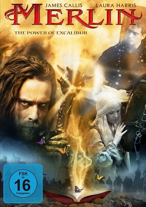 Merlin - The Power Of Excalibur DVD