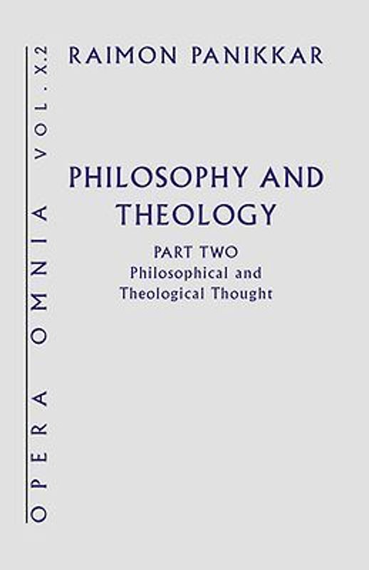 Philosophy and Theology