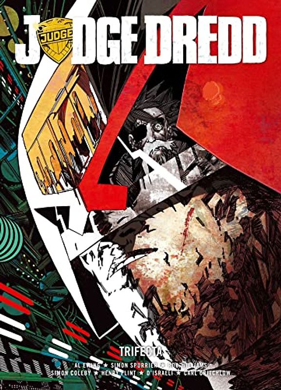 Judge Dredd: Trifecta