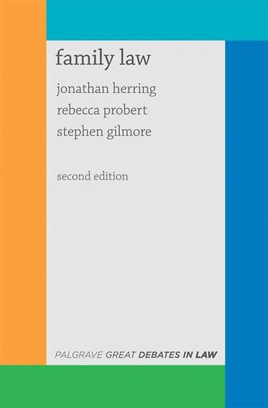 Great Debates in Family Law