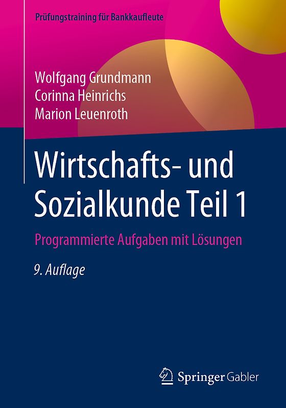 Wirtschafts- und Sozialkunde Teil 1