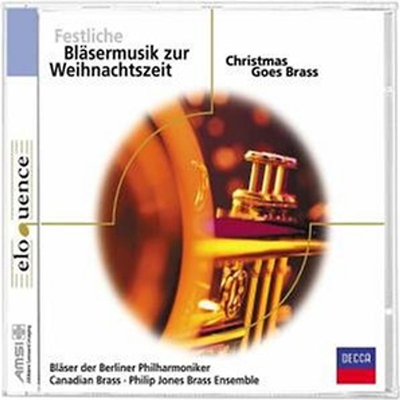 Various - Festliche Bläsermusik zur Weihnachtszeit