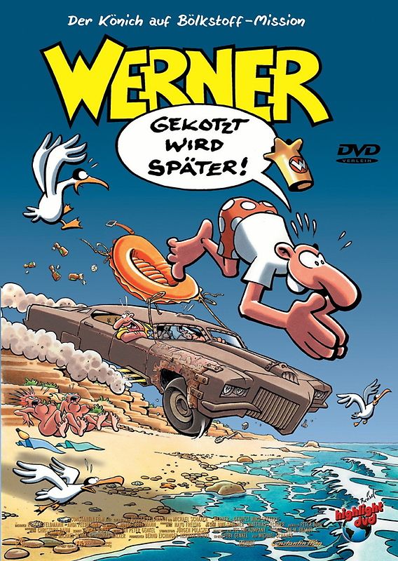 Werner - Gekotzt wird später! DVD
