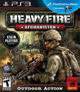 Heavy Fire: Afghanistan [Internationale Version] PlayStation 3