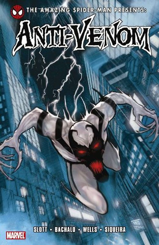Spider-Man: Anti-Venom (Spider-Man (Marvel)) - Wells, Zeb