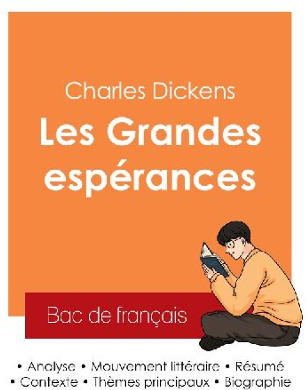 Réussir son Bac de français 2025 : Analyse du roman Les Grandes espérances de Charles Dickens