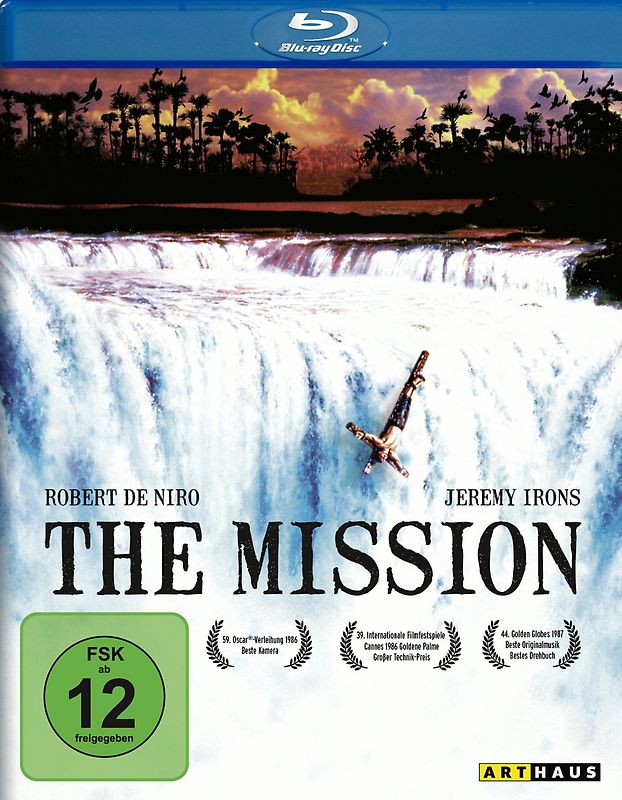 The Mission Blu-ray Disc