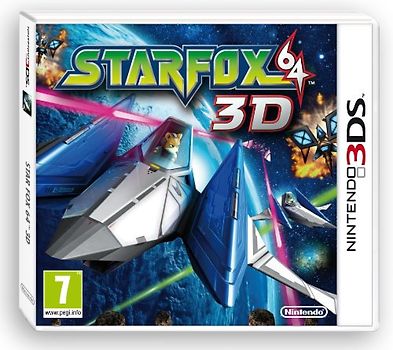 Star Fox 64 3D [Internationale Version] Nintendo 3DS