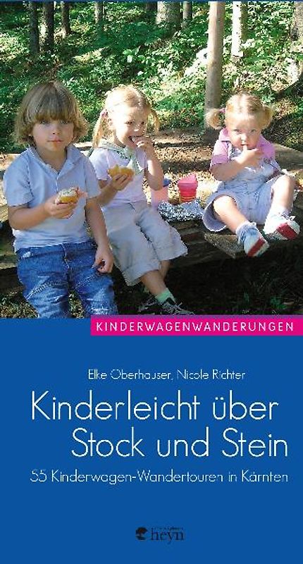 Kinderleicht über Stock und Stein