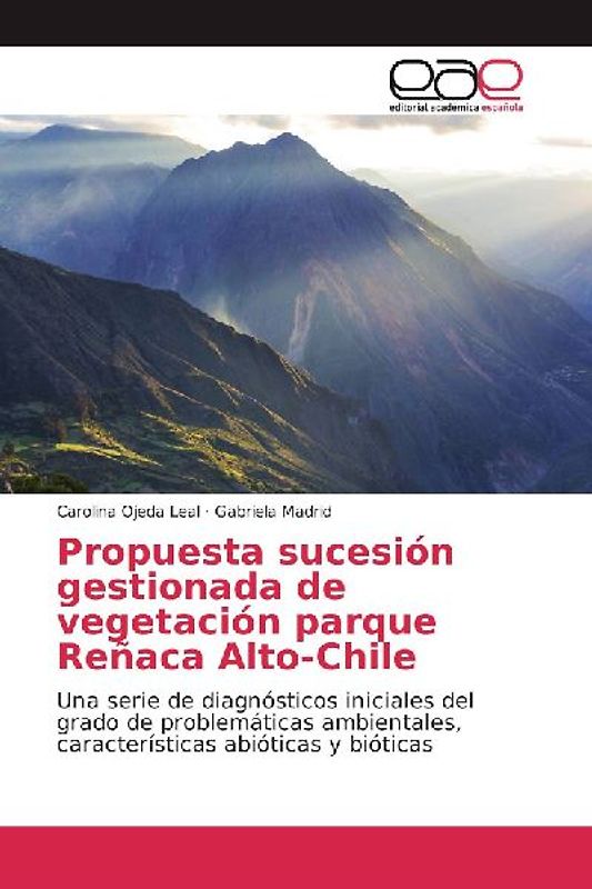 Propuesta sucesión gestionada de vegetación parque Reñaca Alto-Chile