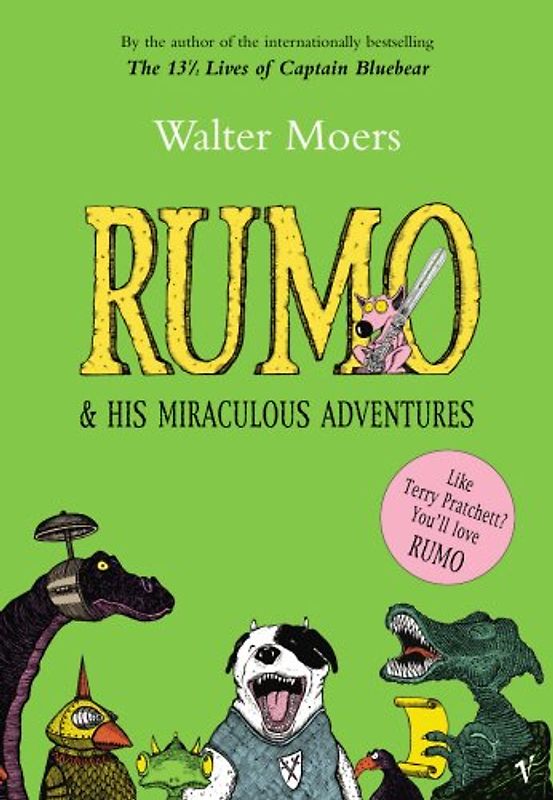 Rumo (Zamonia 2) - Walter Moers