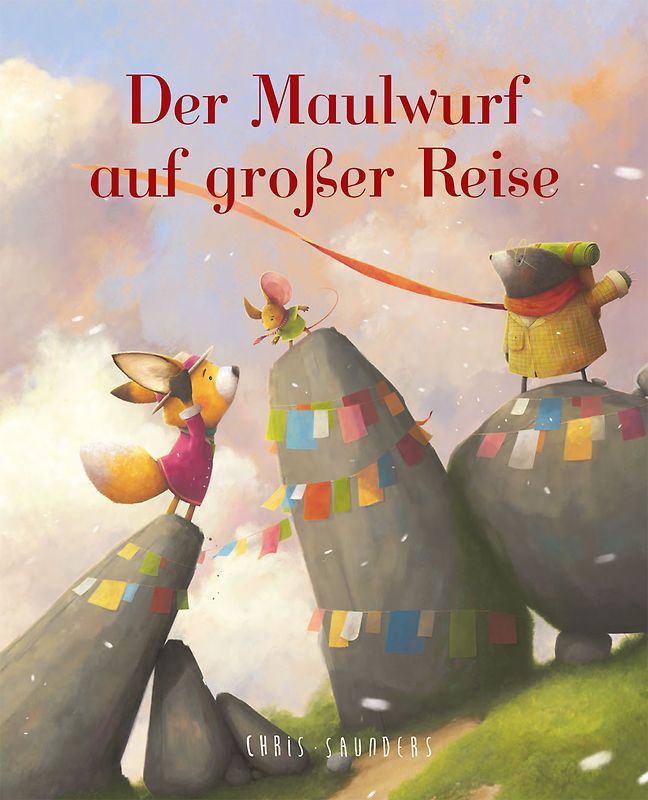 Der Maulwurf auf großer Reise