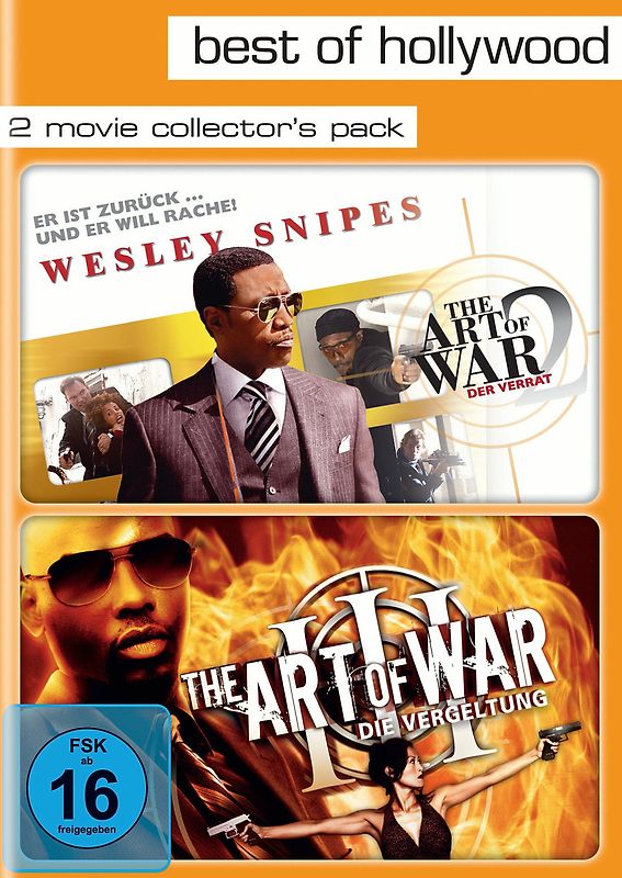 Best Of Hollywood: 2 Movie Collection 72: The Art of War: Der Verrat / The Art of War 2: Die Vergeltung DVD