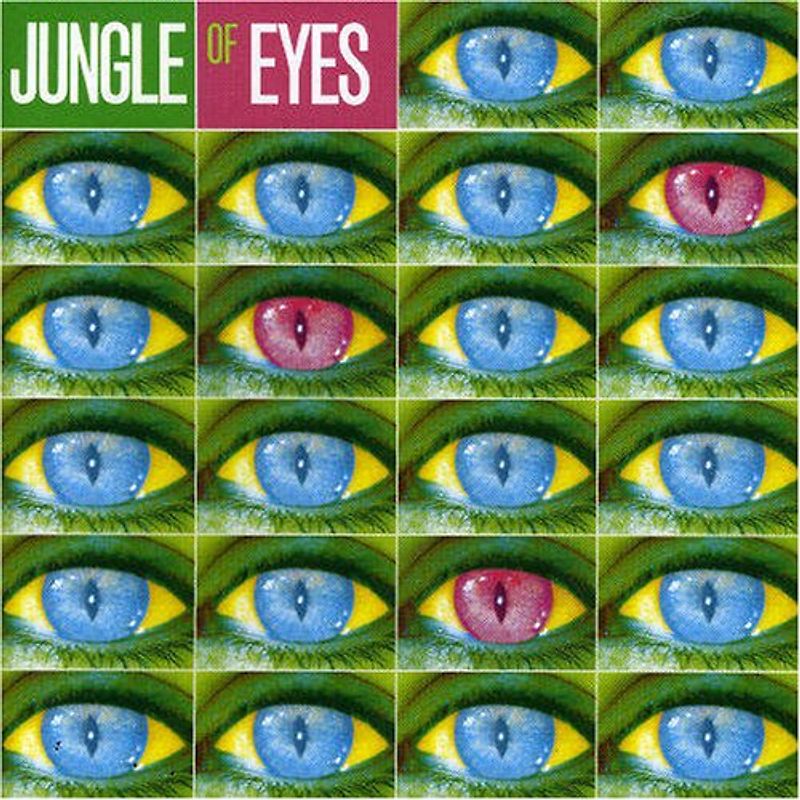 Revillos - Jungle of Eyes