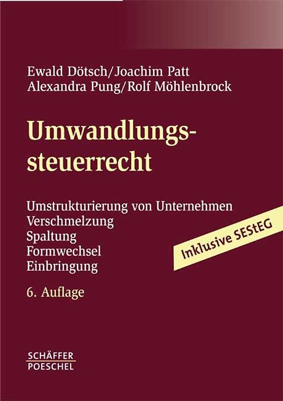 Umwandlungssteuerrecht