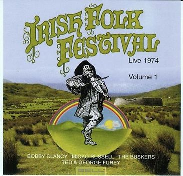 Various - Irish Folk Festival Live 1974
