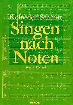 Singen nach Noten