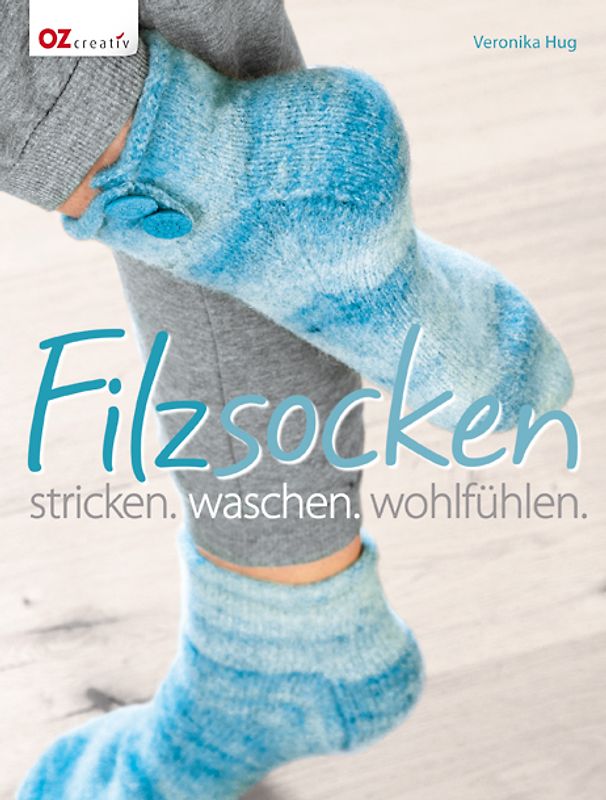 Filzsocken